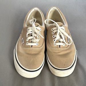 USED Men's Canvas Vans Slip-On "Authentic Shoe"